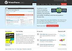 WordPress.org neues Design
