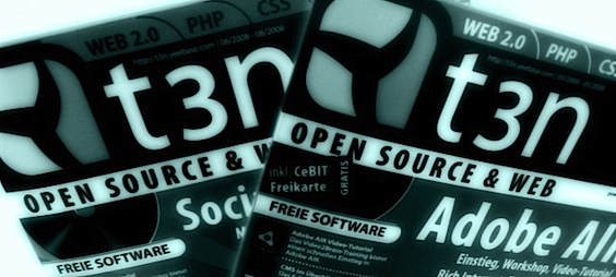 T3N Magazin - Open Source, PHP, Typo3, Web 2.0