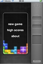 Tris - Tetris auf dem iPhone