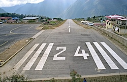 Lukla Mount Everest Nepal Airport