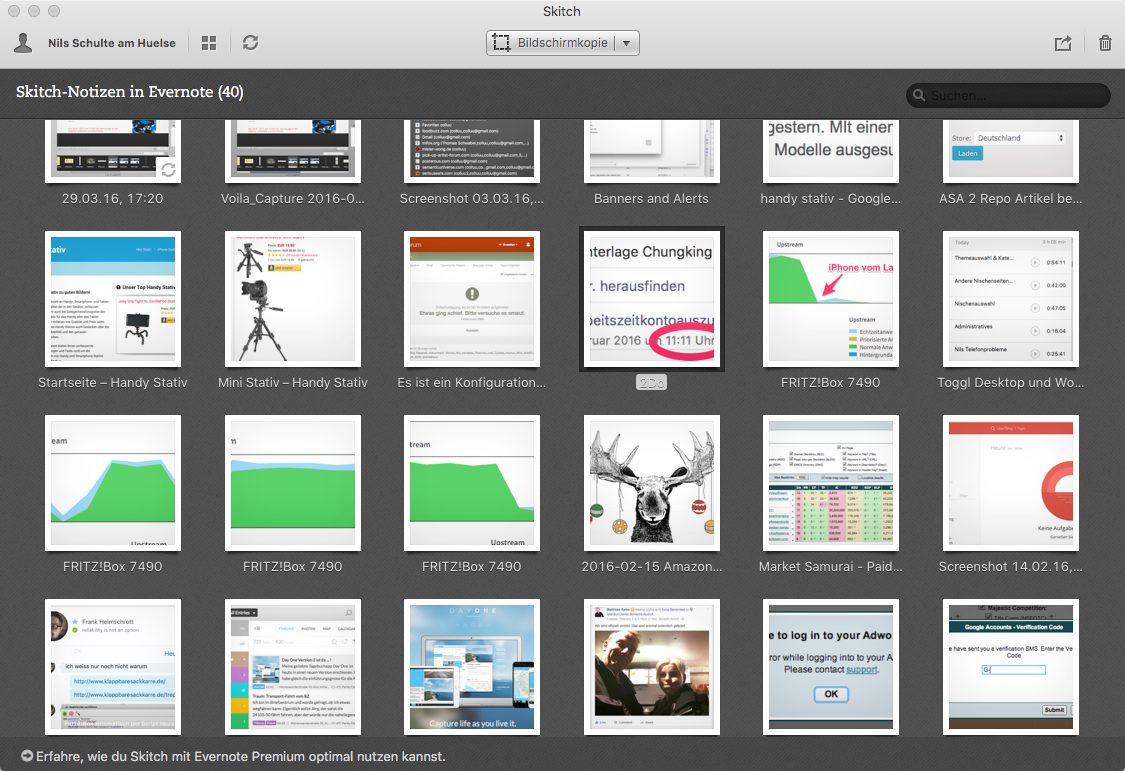 Skitch: Evernote Screenshot App