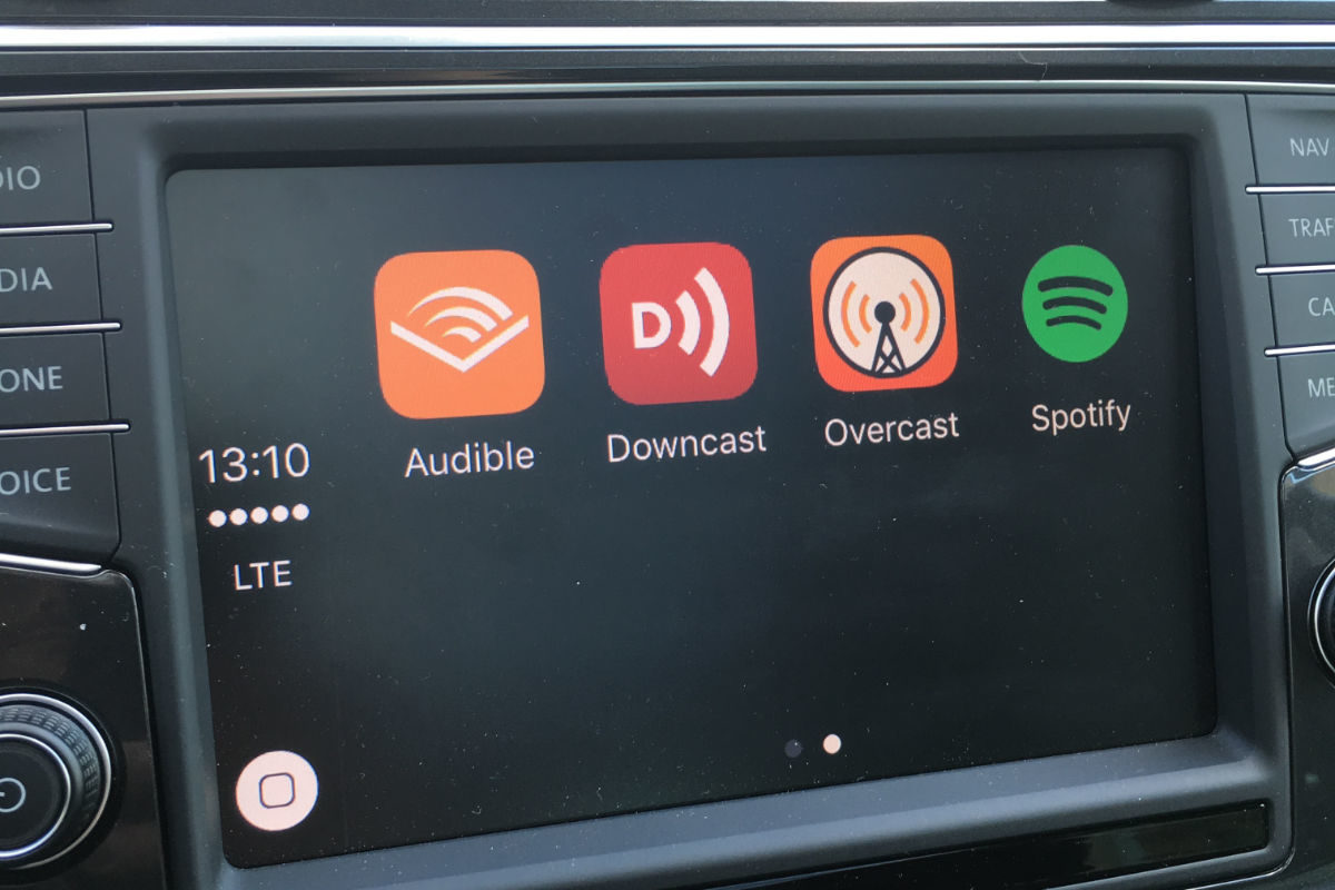 CarPlay – erster Eindruck und Test im VW Tiguan